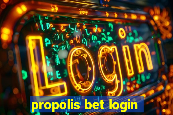 propolis bet login